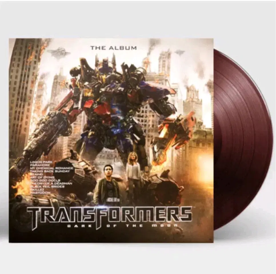 Transformers : Dark of the Moon OST 트랜스포